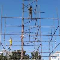 داربست فلزی سجاد