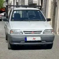 پراید وانت ۱۵۱ خشک صفر در حد شهرری کم استفاده درحد