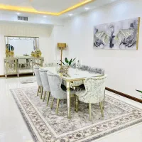 چهار عدد قالی نه متری ۱۲۰۰ شانه تراکم ۳۶۰۰|فرش|سیرجان, |دیوار