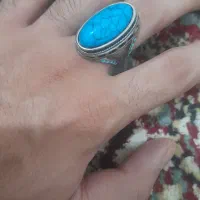 انگشتر فیروزه نقره درجه یک