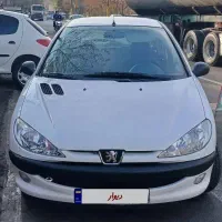 206 تیپ2 کم کار بی رنگ 1401|خودرو سواری و وانت|ری, سیزده آبان|دیوار