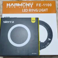 رینگ لایت 100 وات واقعی مدل هارمونی اصلی و خارجی|لوازم جانبی موبایل و تبلت|تهران, چهارصد دستگاه|دیوار