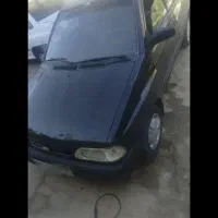 پراید صندوقدار بنزینی 84