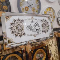 تابلوهای نگین کاری شده اینه ای اک