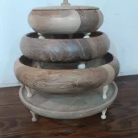 ظروف چوبی پذیرایی