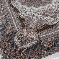 ۲ عدد قالی ۱۲ متری شیک برند زمرد مشهد