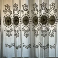 پرده حریر|پرده، رانر، رومیزی|مشهد, امیریه|دیوار