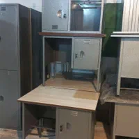 میز اموزگار دفتری کار فلزی