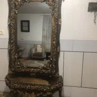 آینه کنسول|بوفه، ویترین، کنسول|الیگودرز, |دیوار