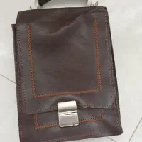 کیف چرم دست دوز