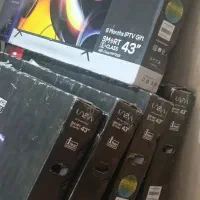 تلویزیون یونیوا43اینچ ماهواره سر خود|تلویزیون و پروژکتور|الیگودرز, |دیوار