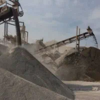 حمل انواع شن با کمپرسی