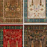 فرش 12،6،4،9متری تراکم بالا %فرش شهرآرا