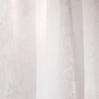 پرده ساتن طرح دار عرض ۵ متر نو نو مناسب عروس|پرده، رانر، رومیزی|تهران, علم و صنعت|دیوار