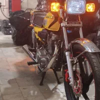 موتور متین 200|موتورسیکلت|جاپلق, |دیوار