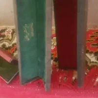 دایره با کیف وجای مضراب ومیکروفن|سازهای سنتی|تبریز, |دیوار