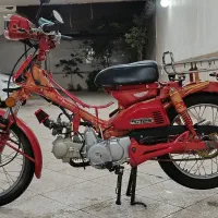 موتور سیکلت بهمن B هندا ۱۱۰