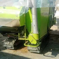 دو عدد کمباین زنجیری زوملاین هرکولس|خودرو سنگین|مرودشت, مختارآباد|دیوار