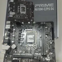 مادربرد ddr4 نسل 12و 13 ASUS Prime H610M-C/PS D4|قطعات و لوازم جانبی رایانه|اصفهان, دارک|دیوار