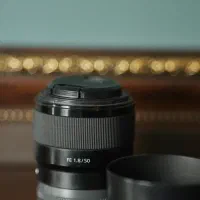 لنز ۵۰ سونی