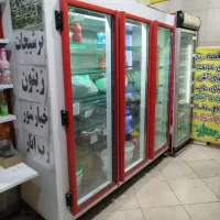 فروش یخچال سه درب  نیاز به تعمیر
