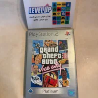 بازی اورجینال GTA Vice City PS2 پلی استیشن 2