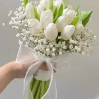 دسته گل عروس