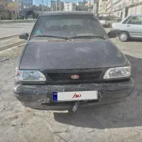 خودرو پرایدمدل ۸۴