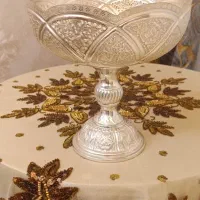 ظروف دکوری نقره نما