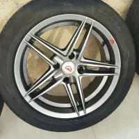 رینگ 16 ووسن طرح استرامبولی|قطعات یدکی و لوازم جانبی|کرج, اتحاد|دیوار