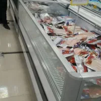 یخچال ایستاده فروشگاهی پرده هواروباز فریلوکس (نو )|فروشگاه و مغازه|آمل, |دیوار