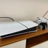 ps5 slim digital 1t|کنسول، بازی ویدئویی و آنلاین|قرچک, مهدیه|دیوار