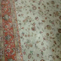 دوتخته فرش ۹متری طرح افشان