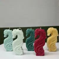 شمع کتیبه نماد سال نو|صنایع دستی و سایر لوازم تزئینی|گرگان, |دیوار