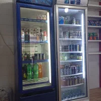 دو عدد یخچال سرپایی تمیز سالم