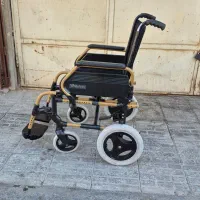 دو تا ویلچر خارجی فوق سبک مسافرتی