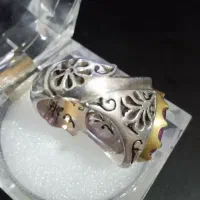 انگشتر نقره دست ساز مردانه سایز ۶ نو نو|جواهرات|سنندج, |دیوار