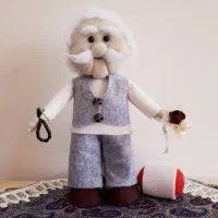 عروسک ننه جون و آقا جون|اسباببازی بچه|کازرون, |دیوار