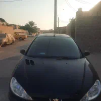 ۲۰۶ مدل ۸۴ تیپ۳ بدون رنگ شاسی پلمپ|خودرو سواری و وانت|بندرعباس, |دیوار