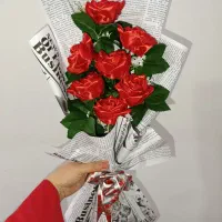 فروش گل روبانی