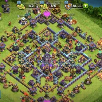 فروش ۵ تا اکانت کلش باهم