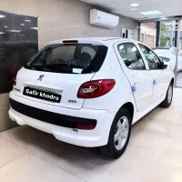 پژو 207i اتوماتیک سقف فلز / 1405 صفرخشک تحویل فوری