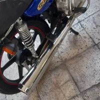 موتور هوندا CG 200 انژکتور|موتورسیکلت|تهران, اوقاف|دیوار