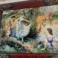 تابلو ابریشمی