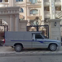 وانت مزدا ۲۰۰۰ مدل ۱۳۹۸ در حد خشک بدون رنگ|خودرو سواری و وانت|مشهد, طلاب|دیوار