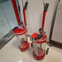 ساکشن روغن پرتابل 12 لیتری سیار