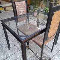میز و صندلی فرفورژه