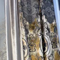 پرده سالن پذیرایی|پرده، رانر، رومیزی|کرج, گوهردشت|دیوار