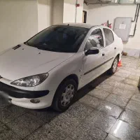 ۲۰۶ اس دی مدل آخرای ۹۸ کم کار