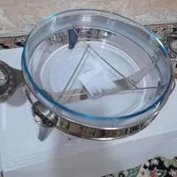 ۲ عدد سوفله خوری گرد نو نو|ظروف سرو و پذیرایی|شاهین‌شهر, شهرک گلدیس|دیوار